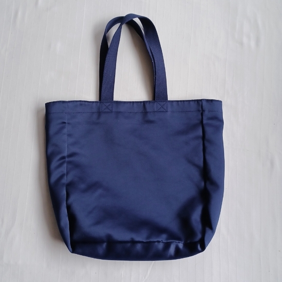 American Eagle Satin Beaded/Sequin Tote Bag NEW - Picture 5 of 7